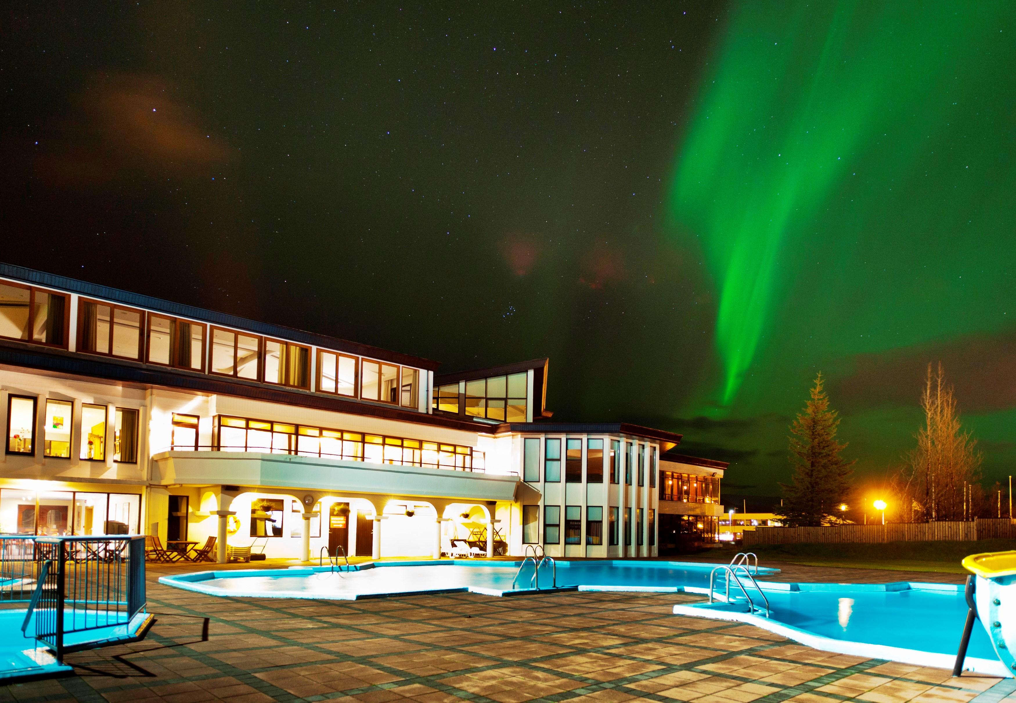Hotel Oerk Hveragerdi Ngoại thất bức ảnh