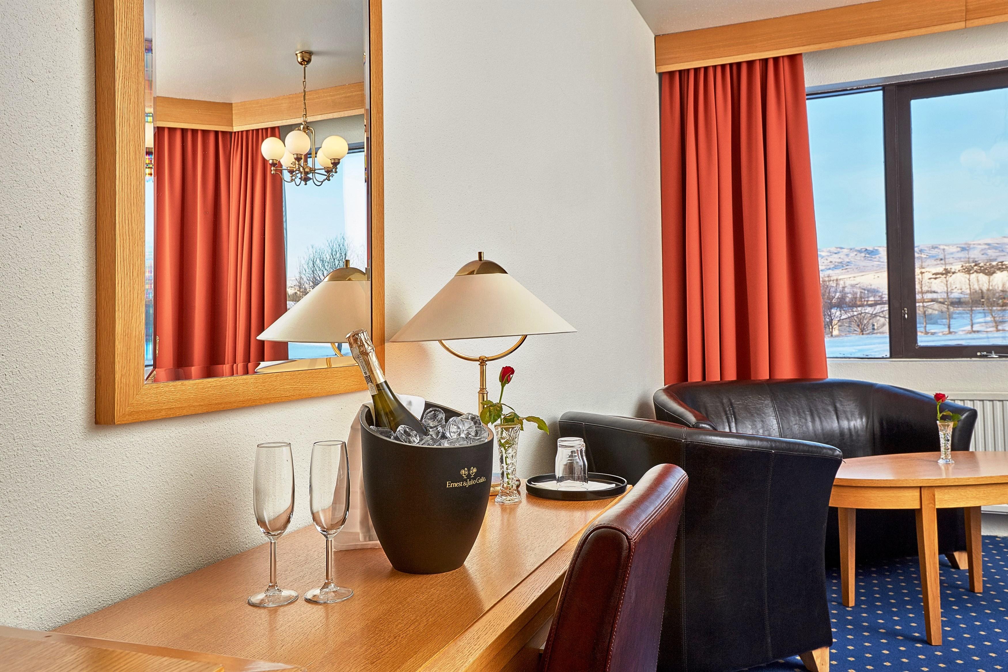 Hotel Oerk Hveragerdi Ngoại thất bức ảnh