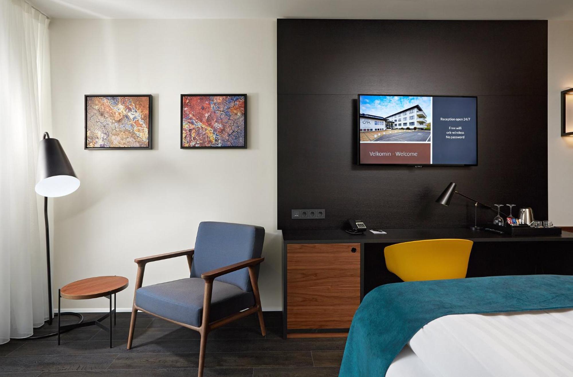 Hotel Oerk Hveragerdi Ngoại thất bức ảnh
