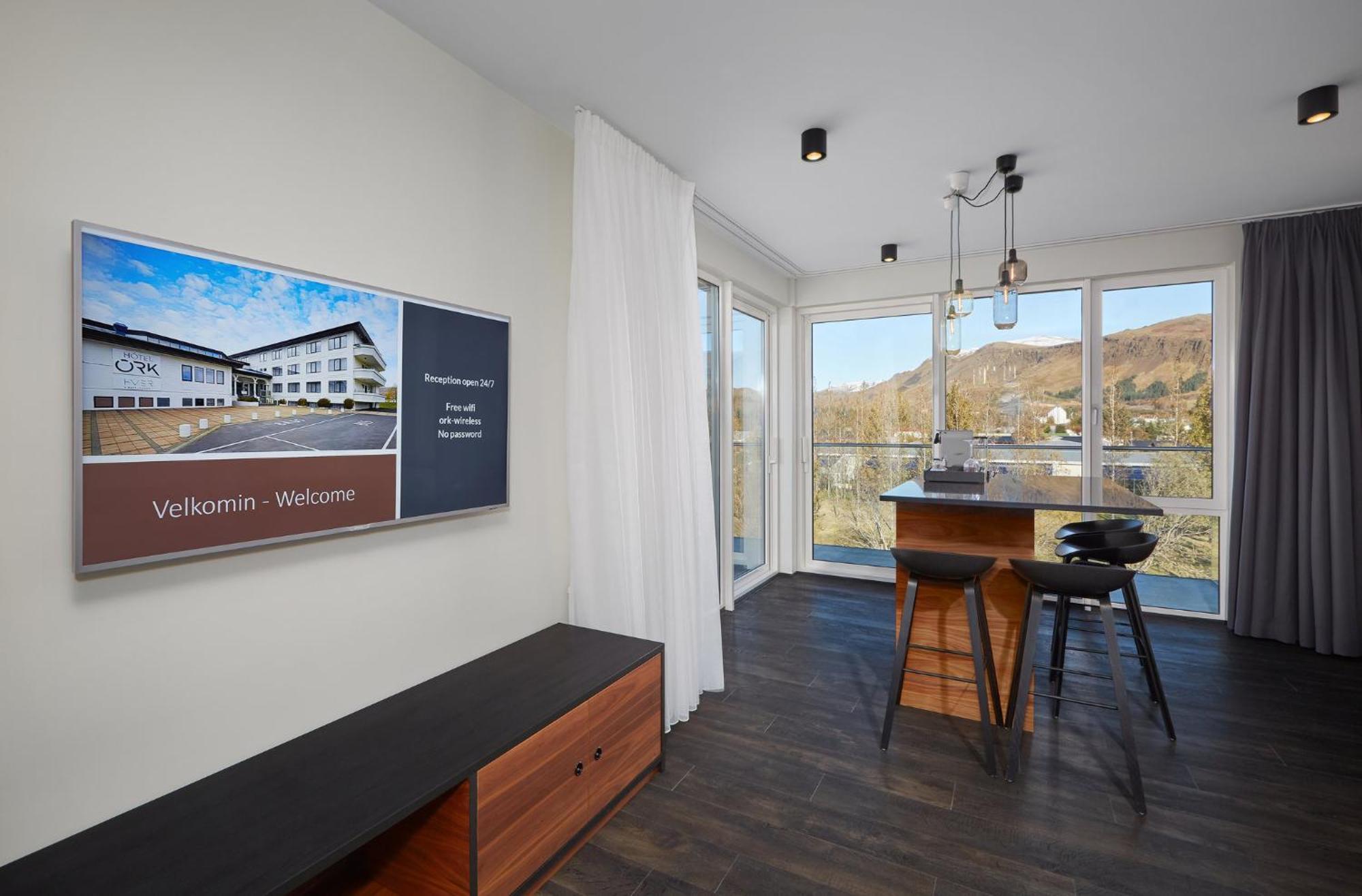 Hotel Oerk Hveragerdi Ngoại thất bức ảnh